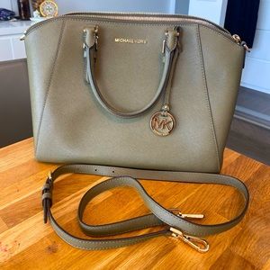 Michael Kors Purse, Khaki Green